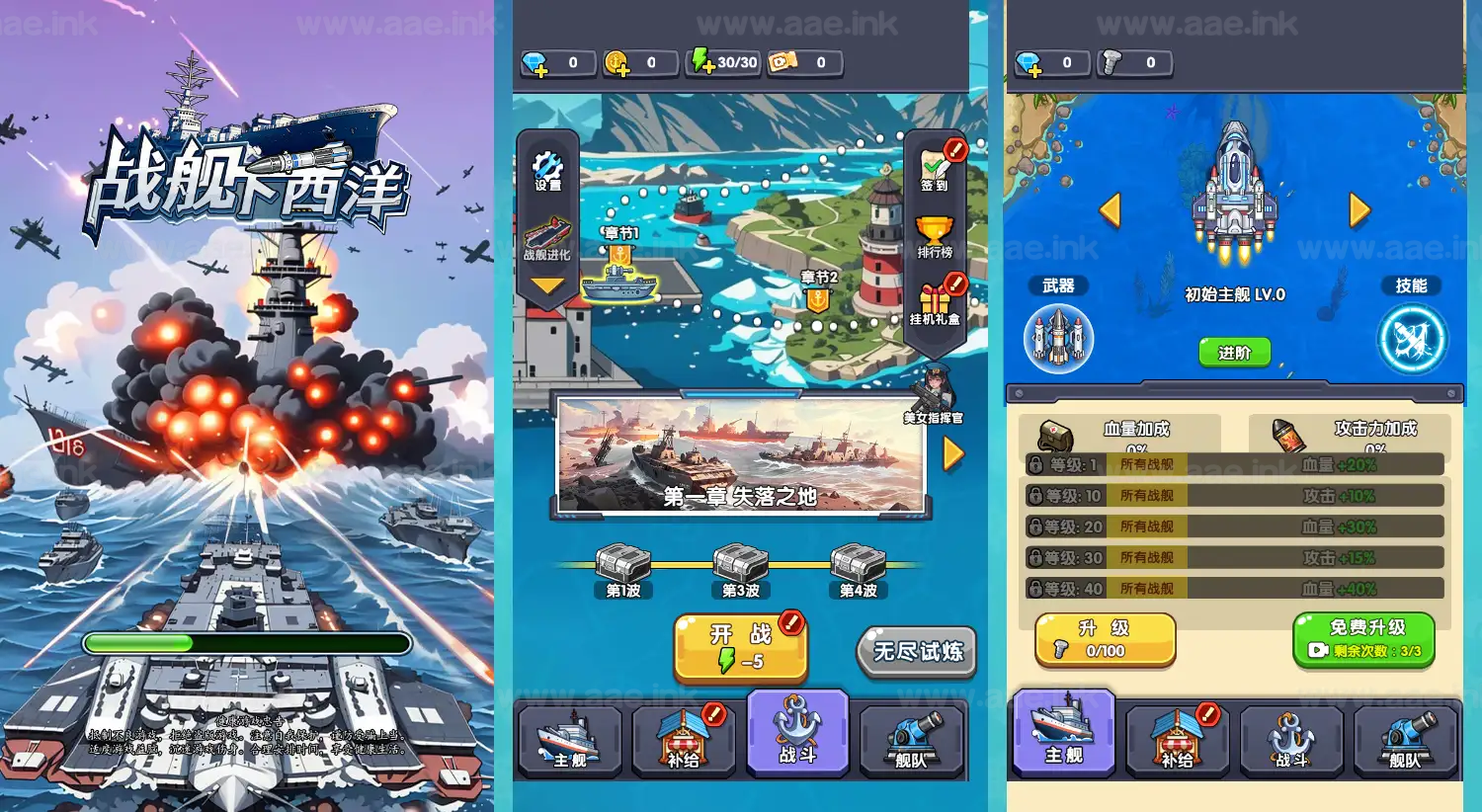 《战舰下西洋H5》经典三网H5射击类抖音微信爆火小游戏WIN系一键服务端+Linux手工服务端+详细搭建教程|Aae_Source