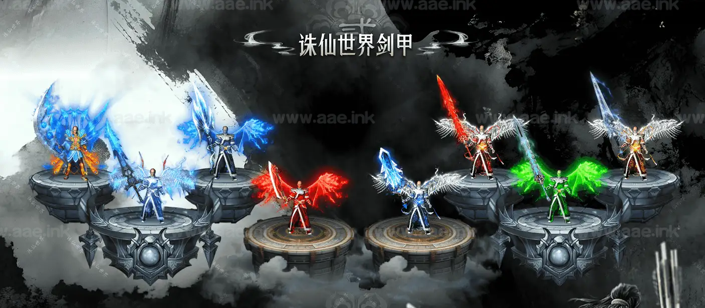 图片[3]|《诛仙世界》经典传奇类单职业修仙类服务端+九大陆+五大圣兽+强身健体+神器合成+配套网站+单机登录器+翎风引擎|Aae_Source