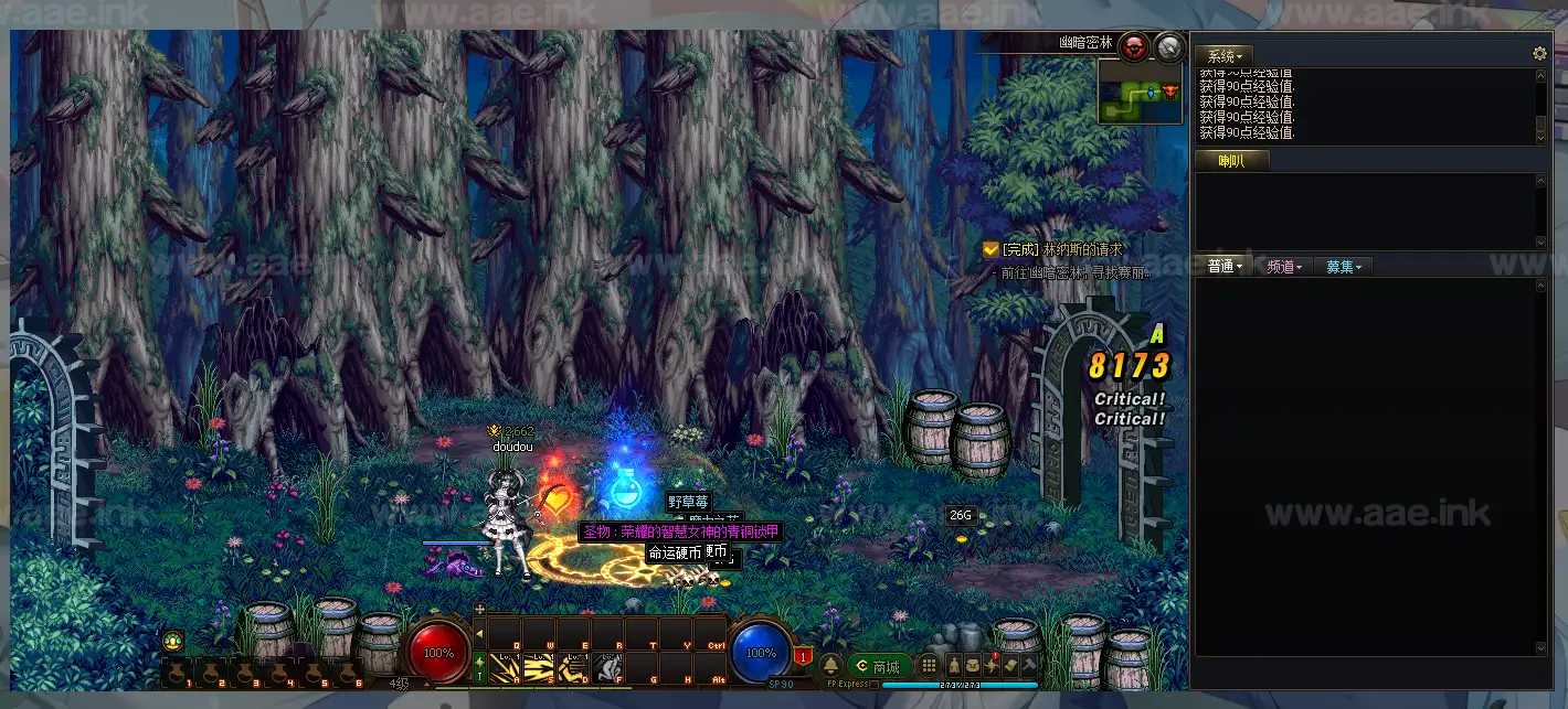 图片[15]|《DOF美版110级机械崛起汉化版》经典横版格斗类稀有完整服务端单机版+GM工具+配套客户端+开发对接文档+启动教程|Aae_Source
