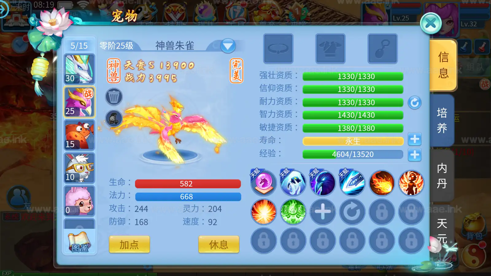 《天书奇谈3D炫彩新宠版》经典Q萌回合手游Linux手工服务端+多区跨服+加解密工具+CDK授权后台+安卓苹果双端+详细搭建教程|Aae_Source